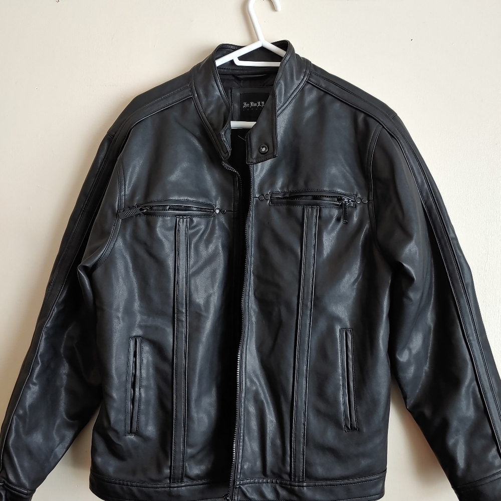 False leather jacket - Picture 1 of 6